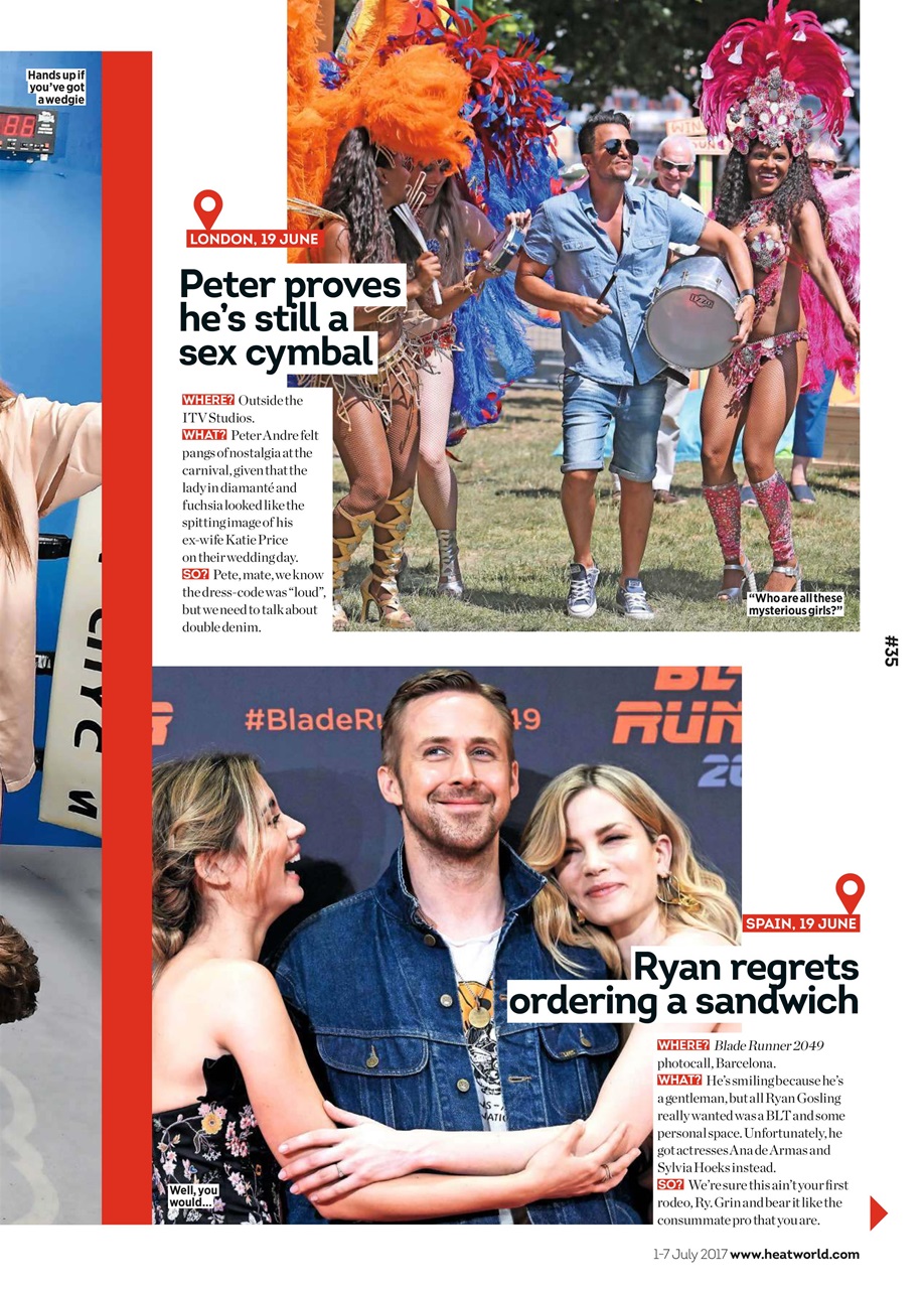 Heat Preview Pages