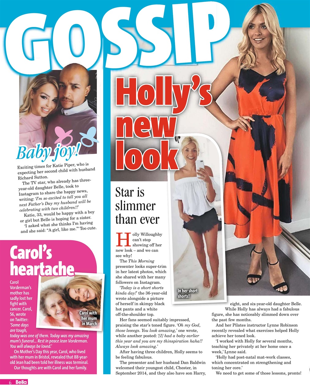 Bella Magazine Preview Pages