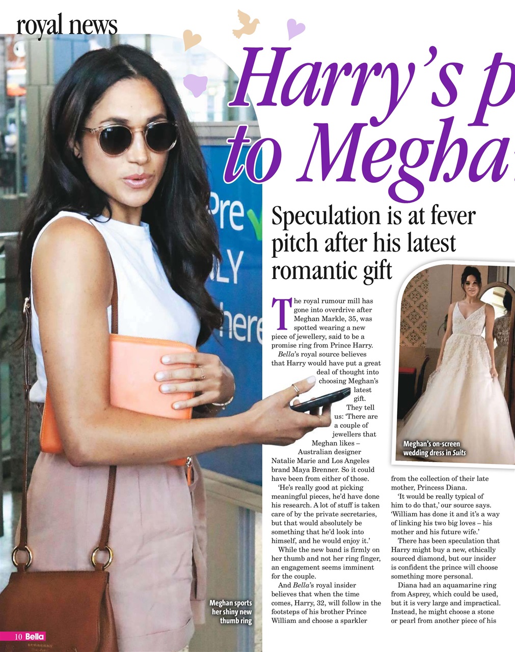 Bella Magazine Preview Pages