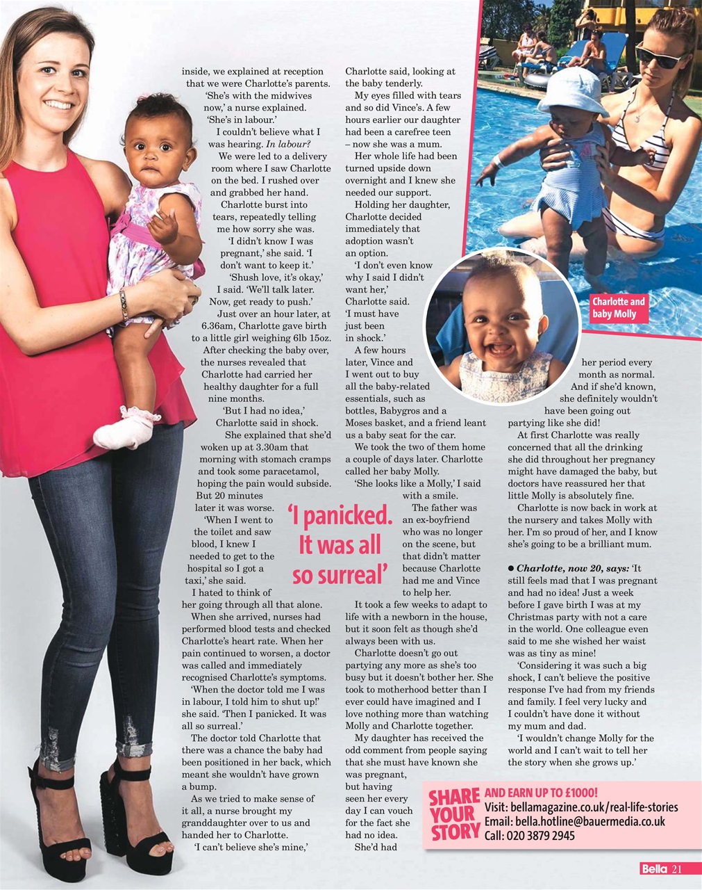 Bella Magazine Preview Pages