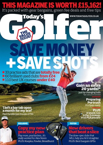 Today's Golfer issue August 2017