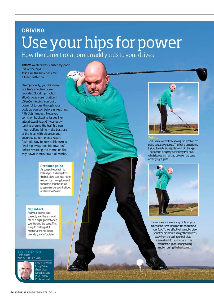 Today's Golfer Preview Pages