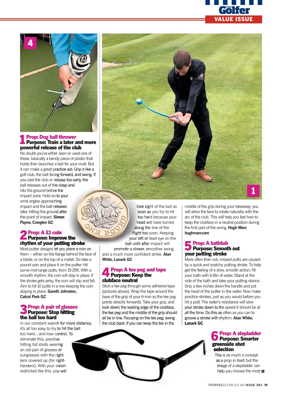 Today's Golfer Preview Pages