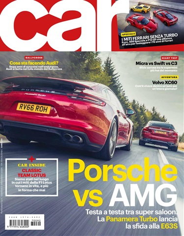 CAR magazine Italia issue NOVANTADUE