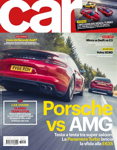 CAR magazine Italia issue 