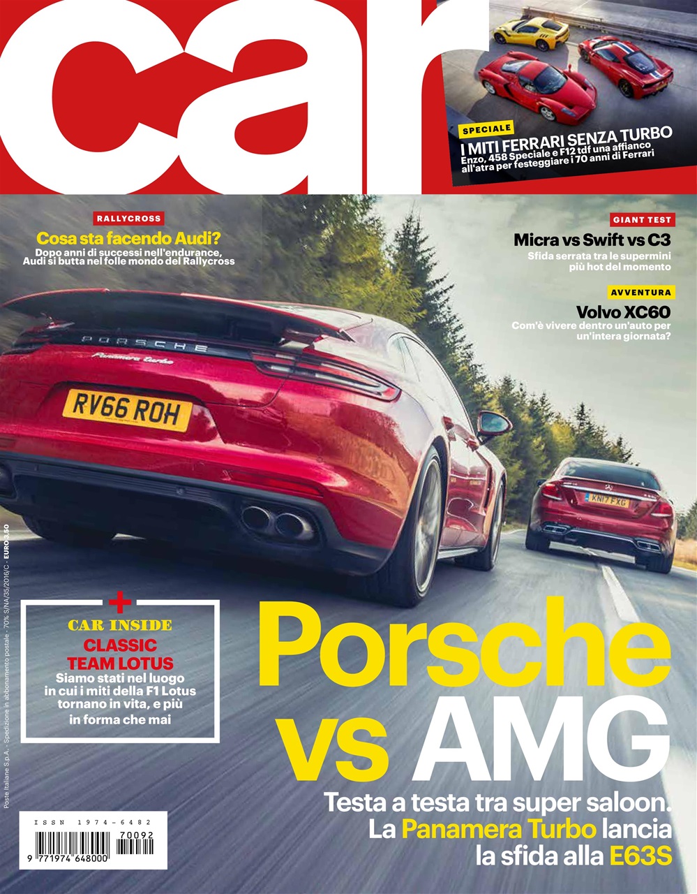 CAR magazine Italia Preview Pages