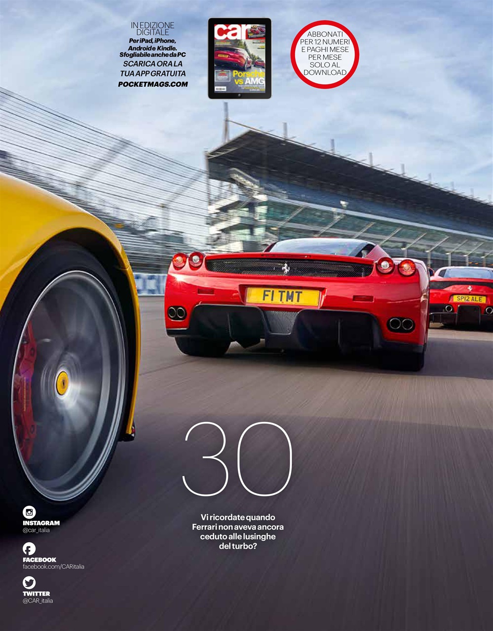 CAR magazine Italia Preview Pages