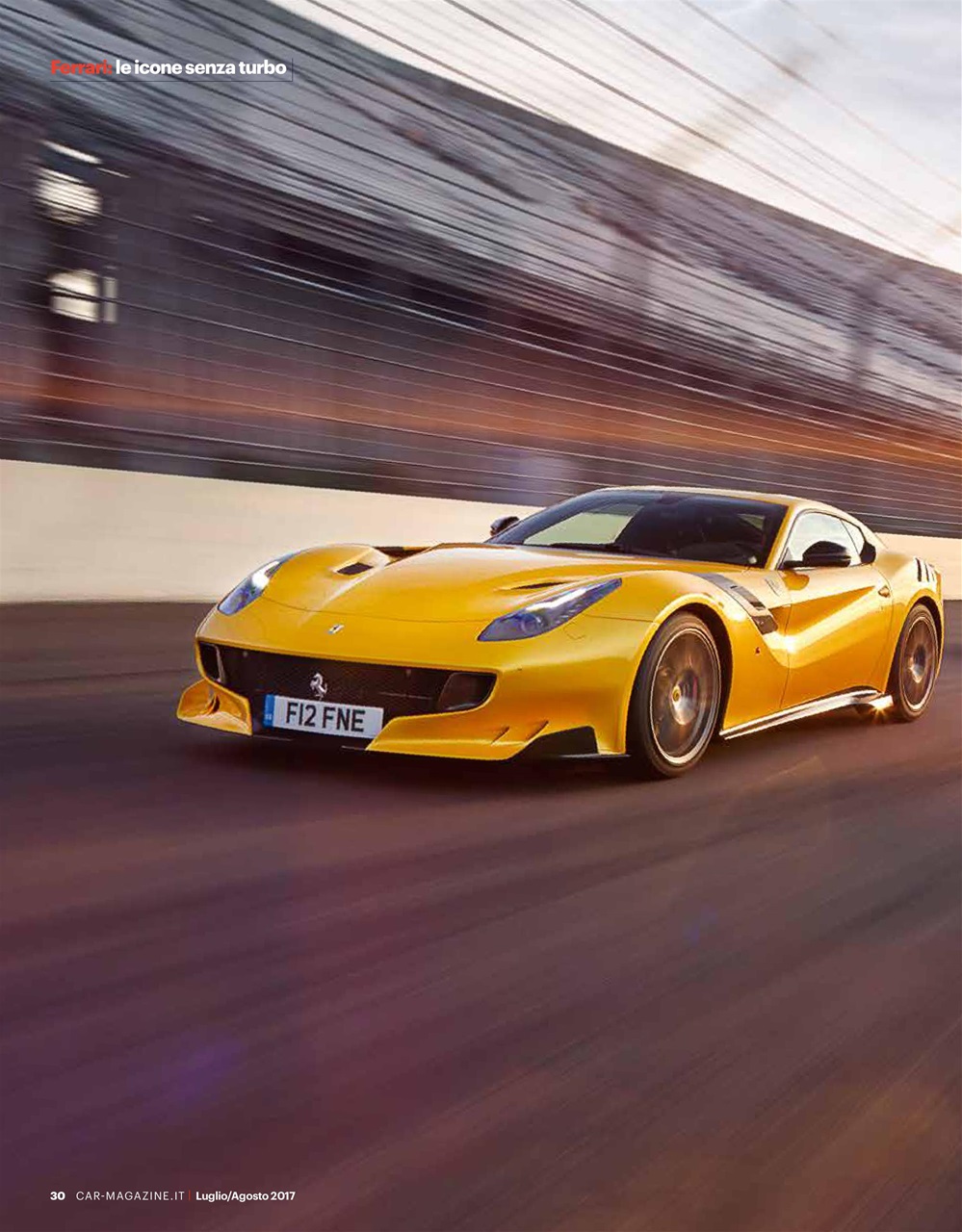 CAR magazine Italia Preview Pages