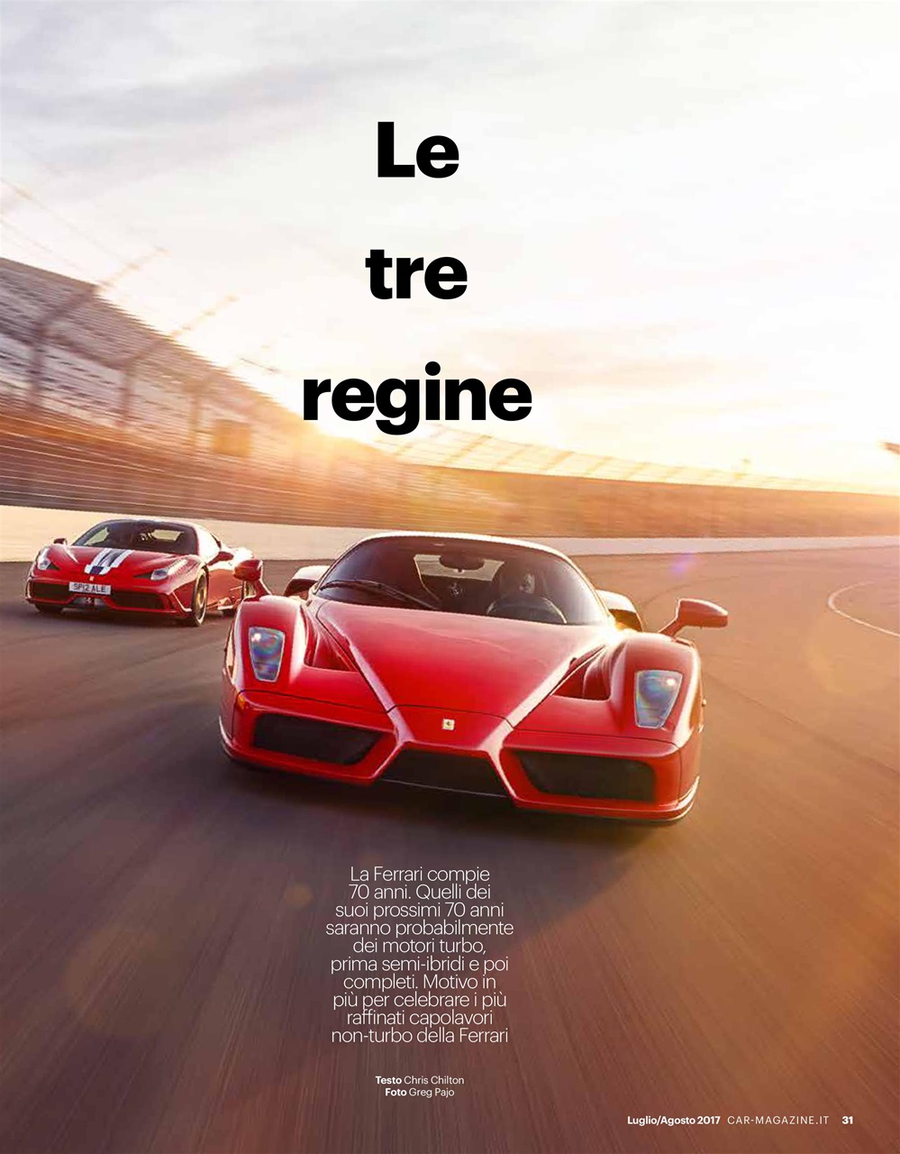 CAR magazine Italia Preview Pages