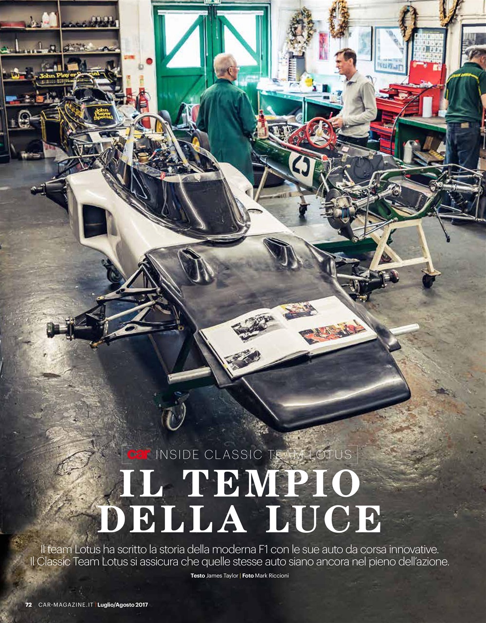 CAR magazine Italia Preview Pages
