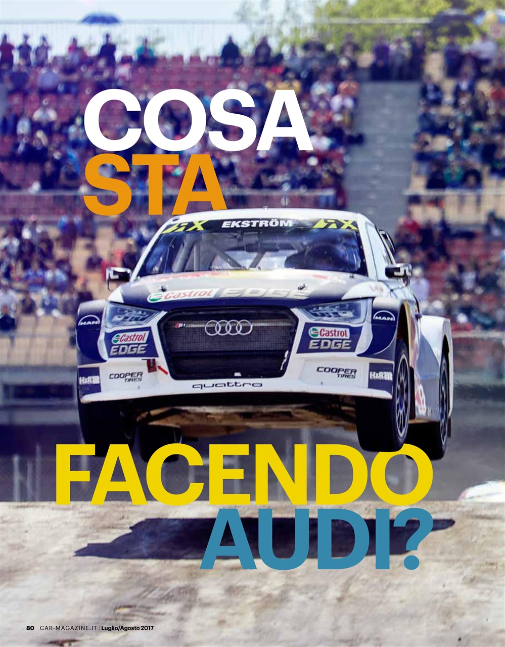 CAR magazine Italia Preview Pages