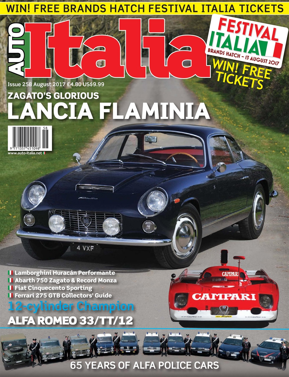 AutoItalia Magazine Preview Pages