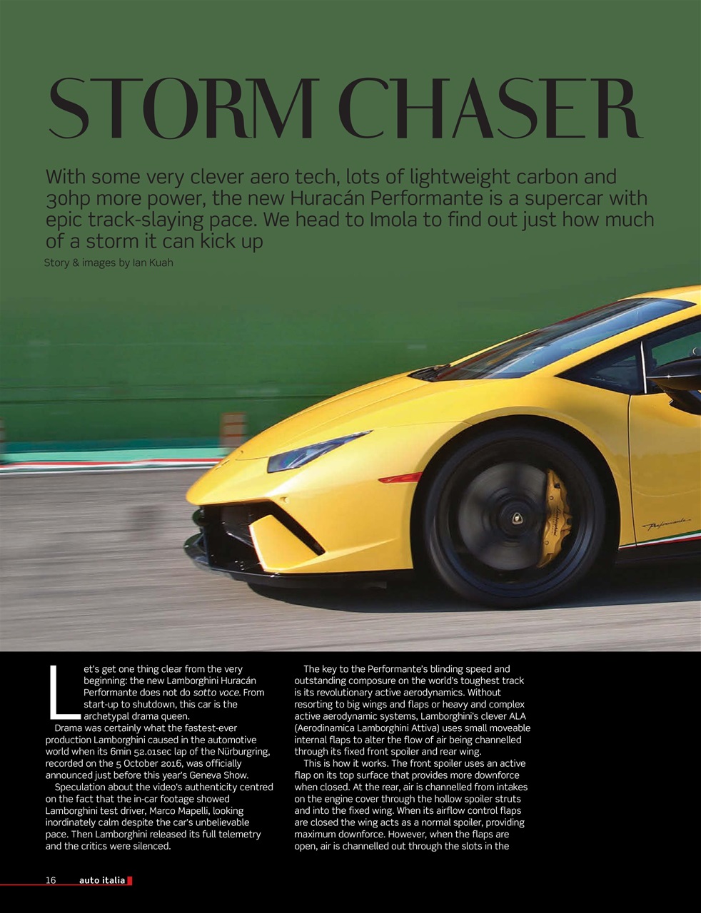 AutoItalia Magazine Preview Pages