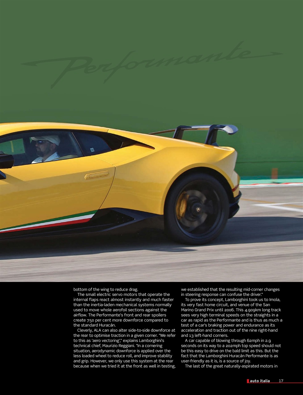 AutoItalia Magazine Preview Pages