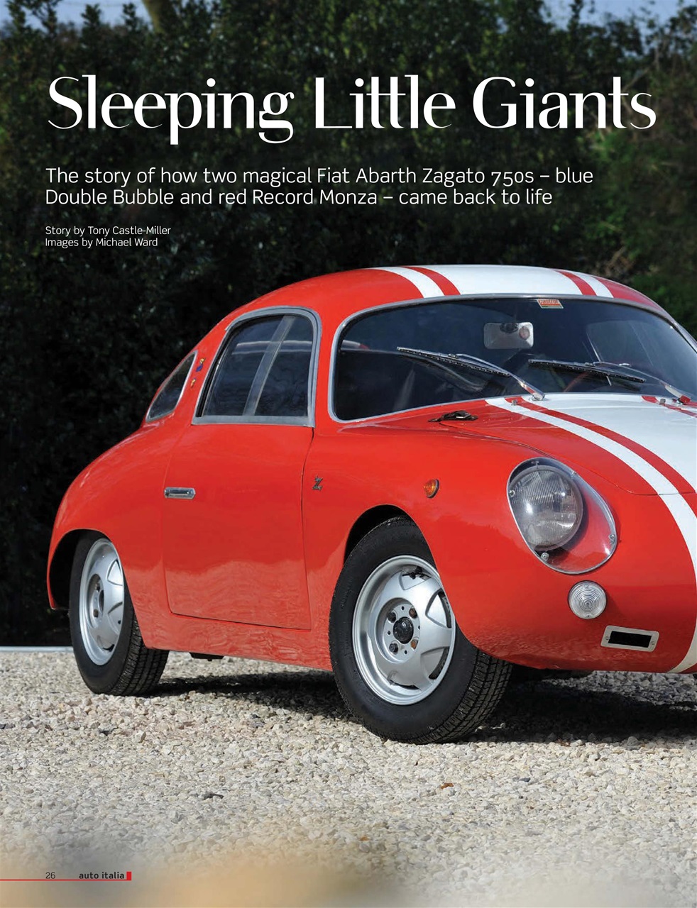 AutoItalia Magazine Preview Pages