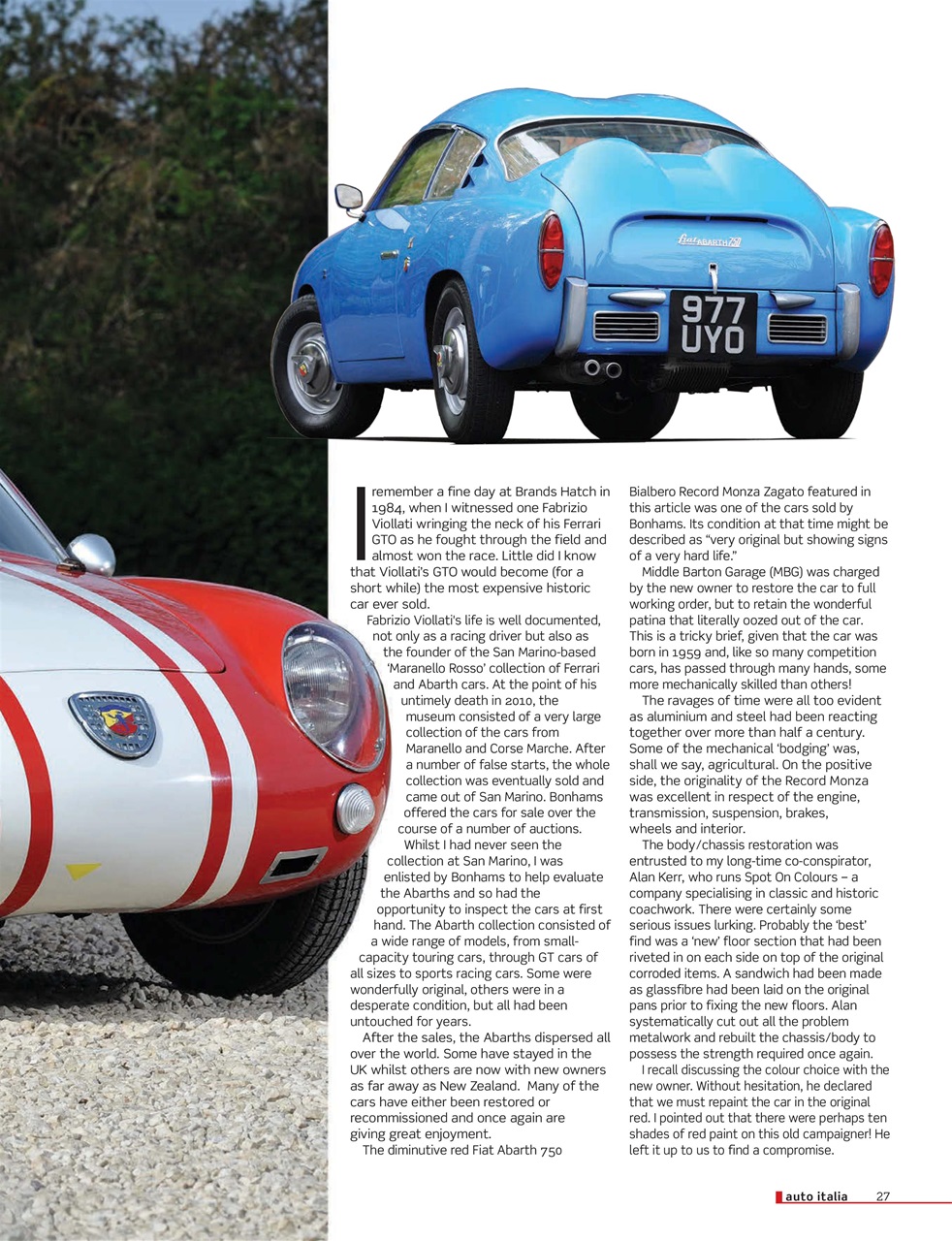 AutoItalia Magazine Preview Pages