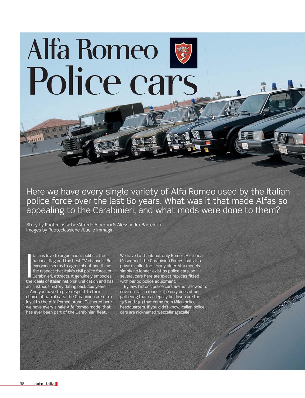 AutoItalia Magazine Preview Pages