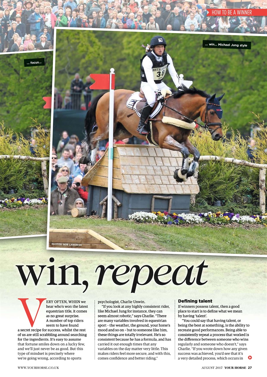 Your Horse Preview Pages