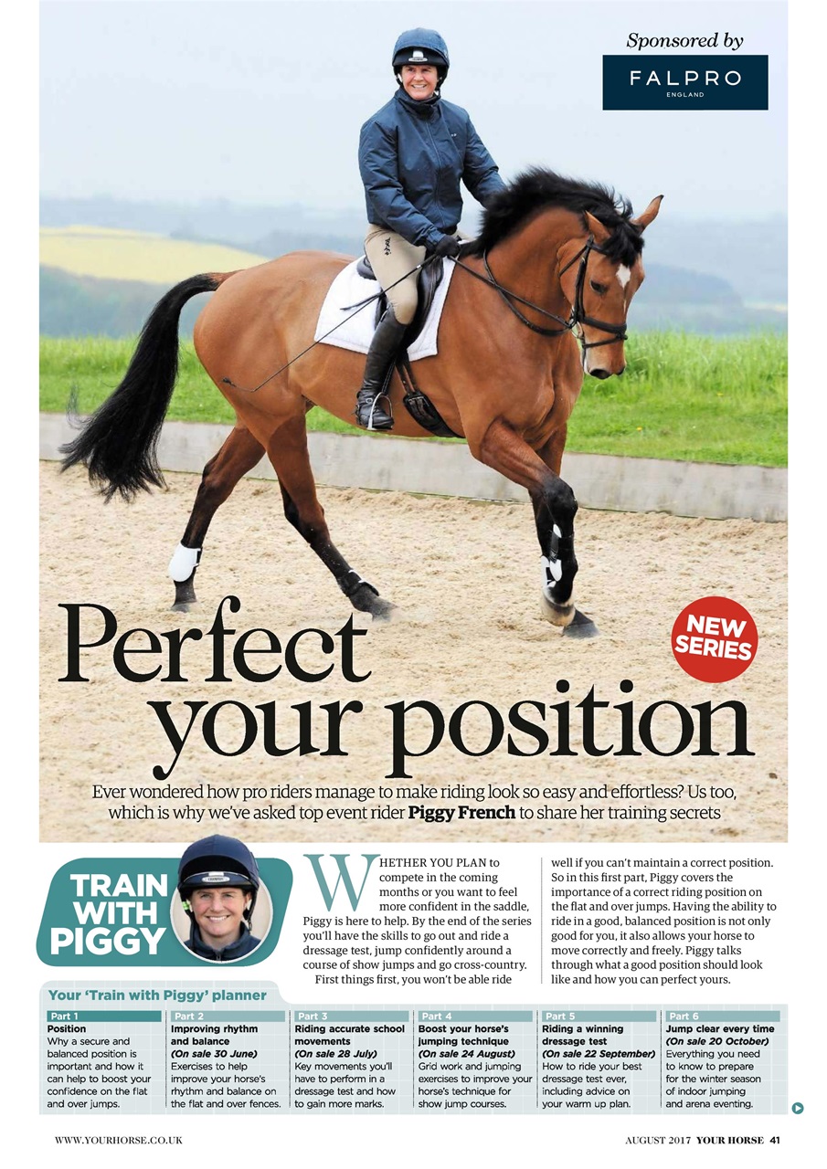 Your Horse Preview Pages