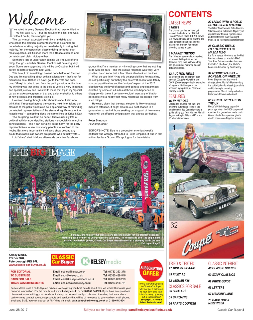 Classic Car Buyer Preview Pages