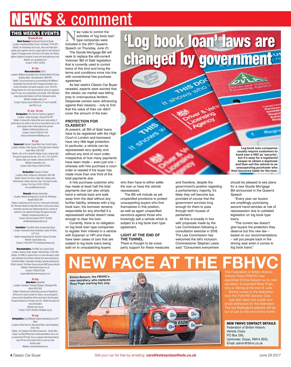 Classic Car Buyer Preview Pages