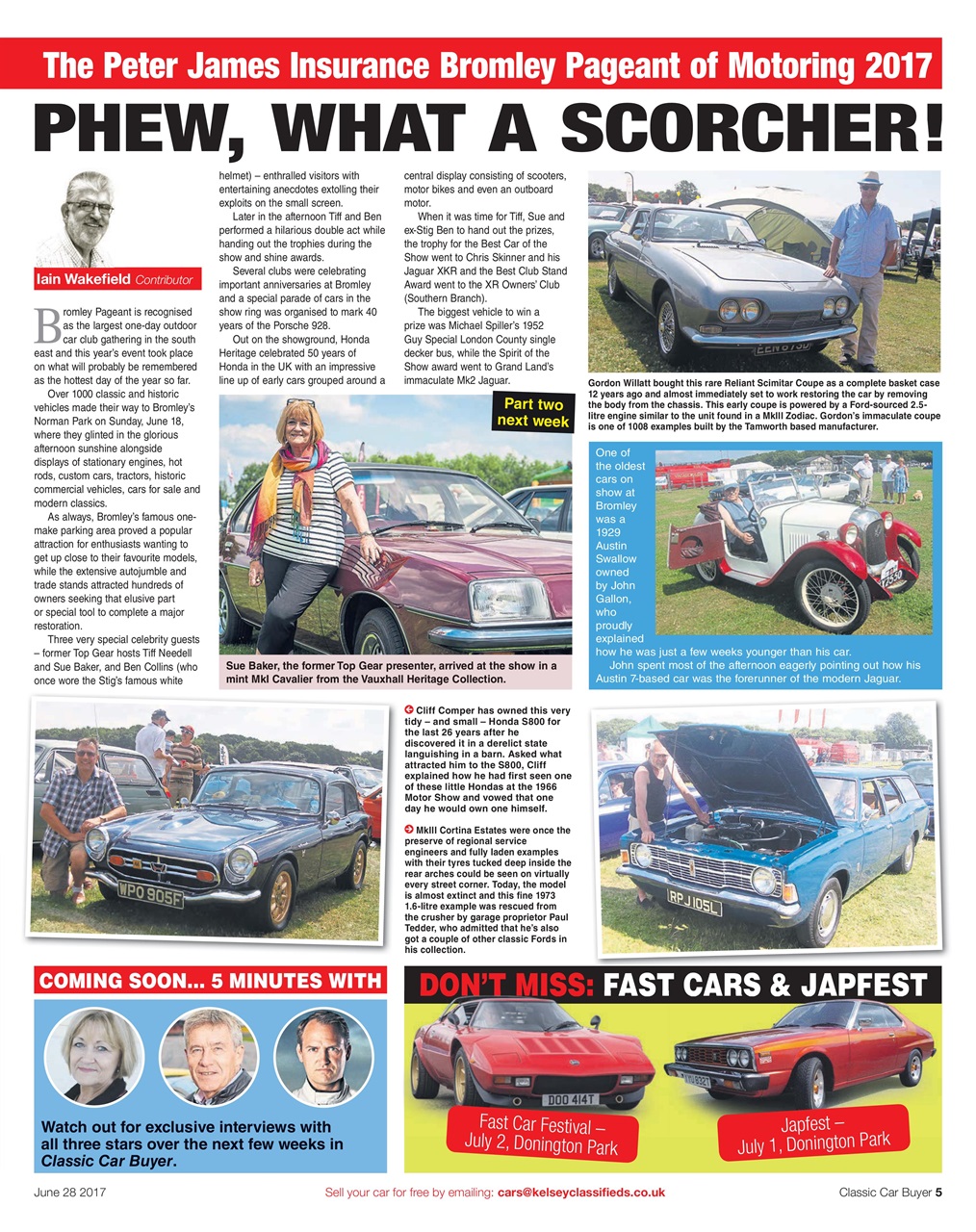Classic Car Buyer Preview Pages