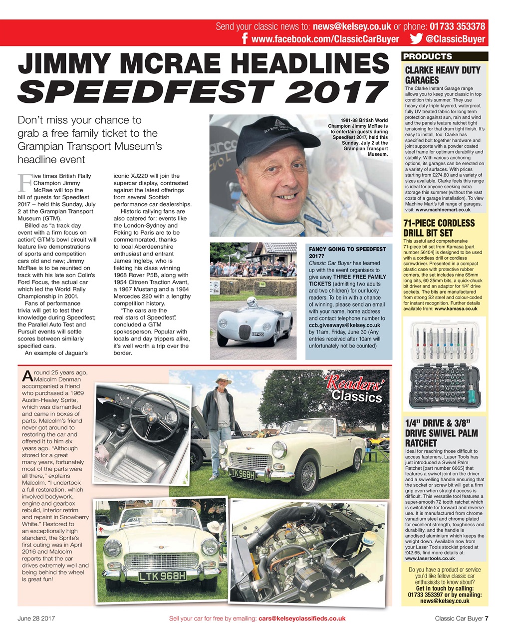Classic Car Buyer Preview Pages