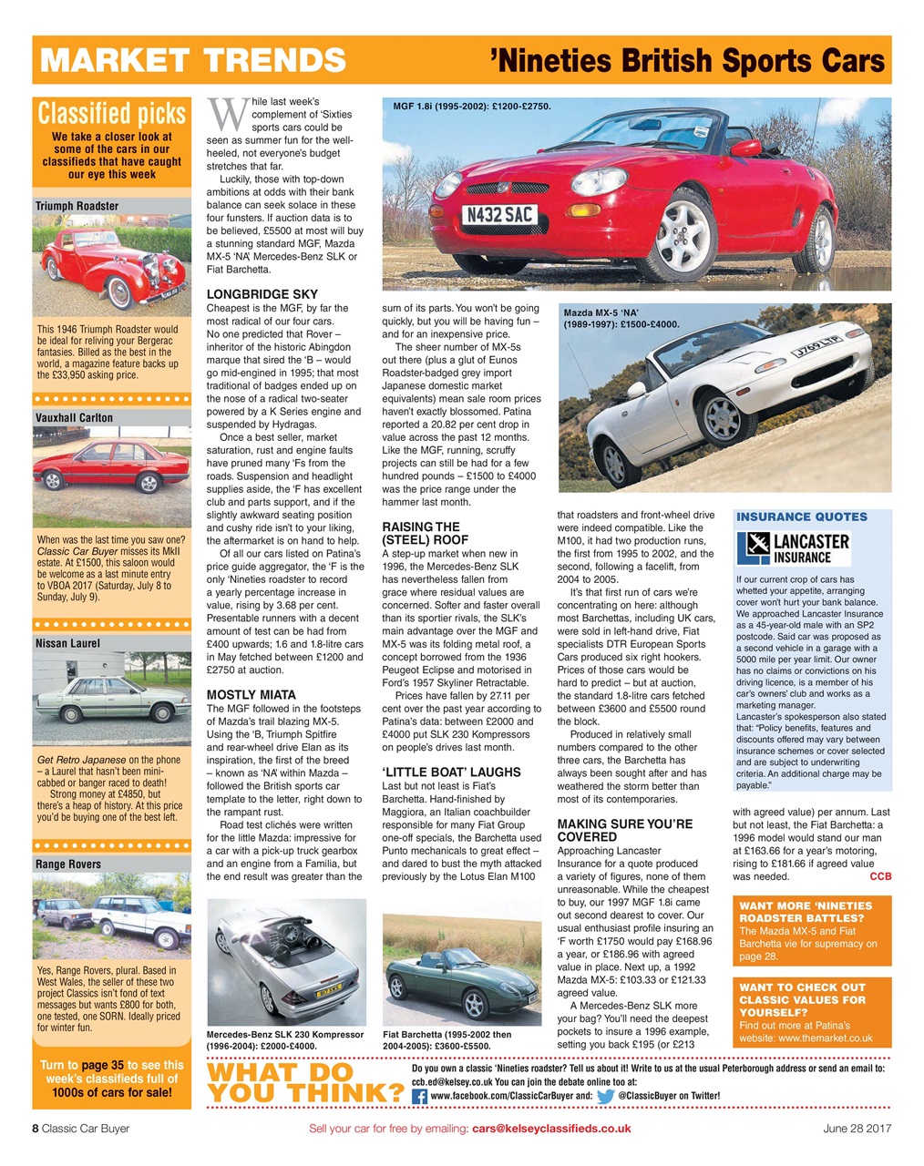 Classic Car Buyer Preview Pages