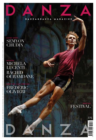 DANZA&DANZA issue Lug/Ago 2017