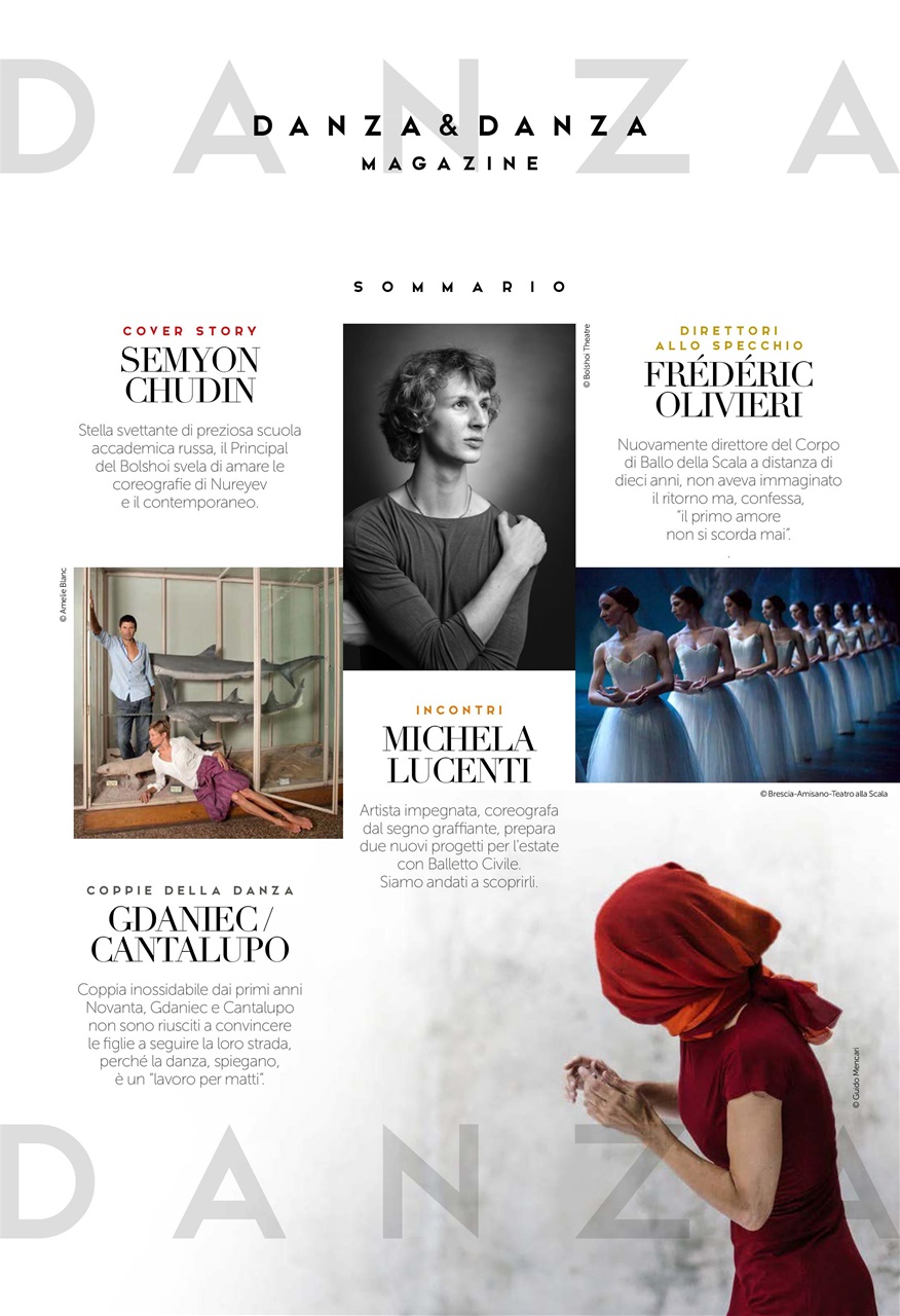 DANZA&DANZA Preview Pages