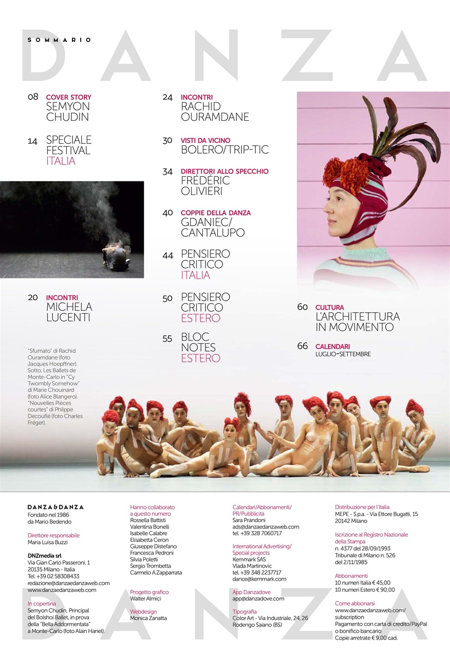 DANZA&DANZA Preview Pages