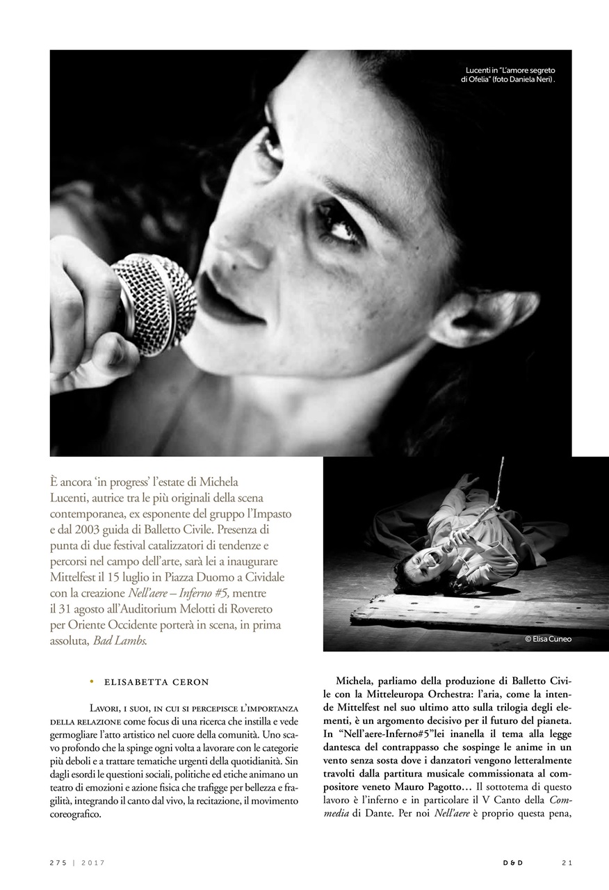 DANZA&DANZA Preview Pages