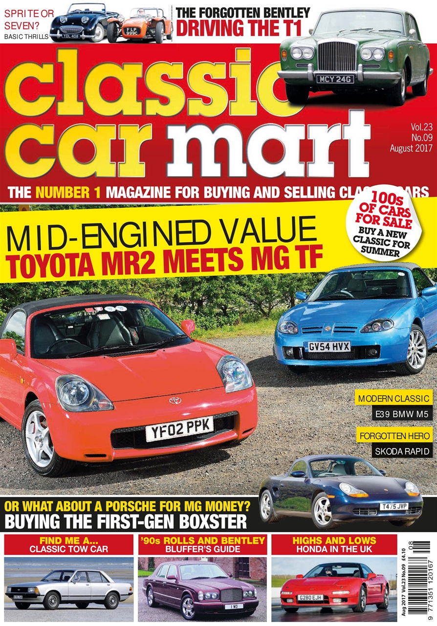 Classic Car Mart Preview Pages