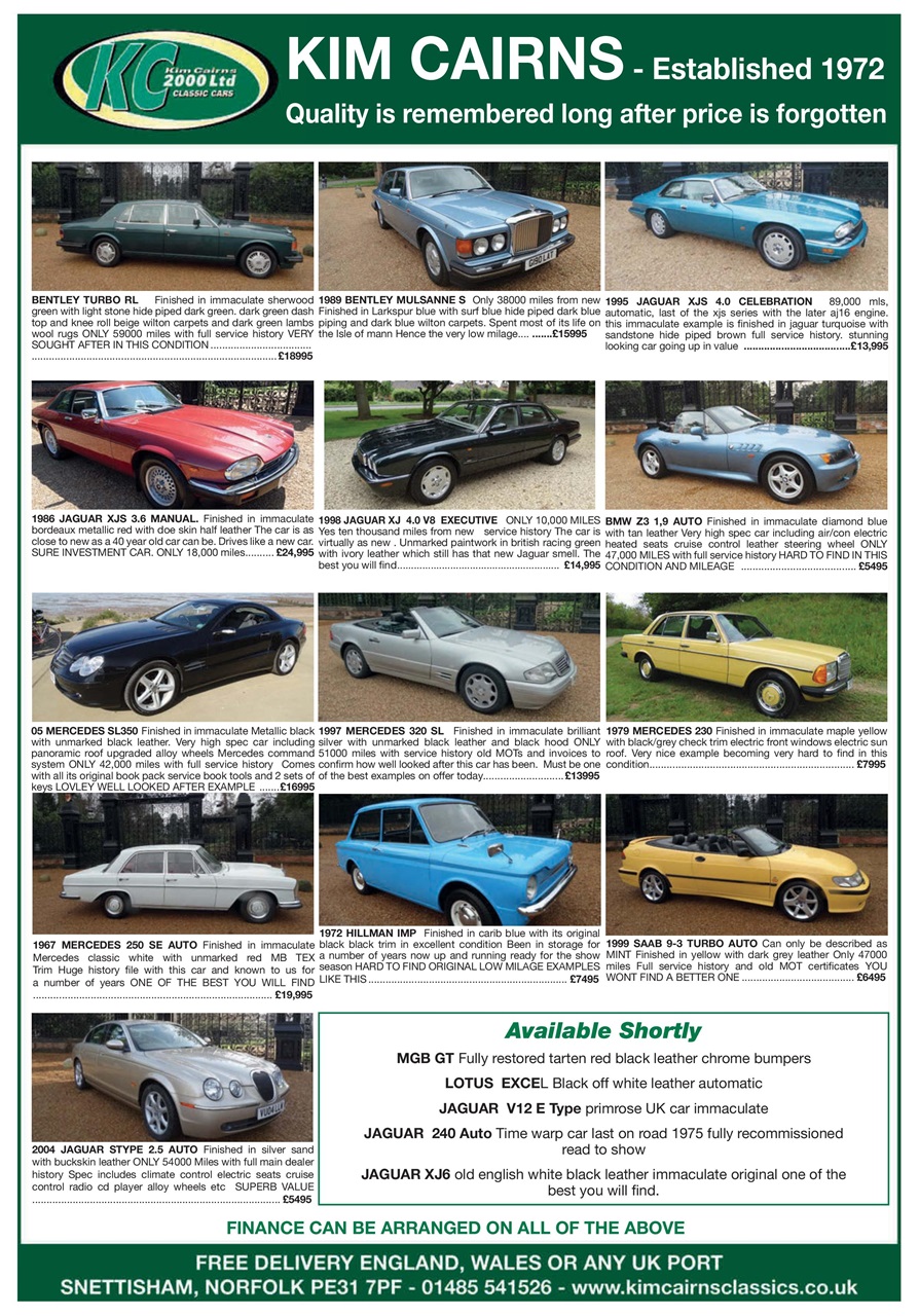 Classic Car Mart Preview Pages
