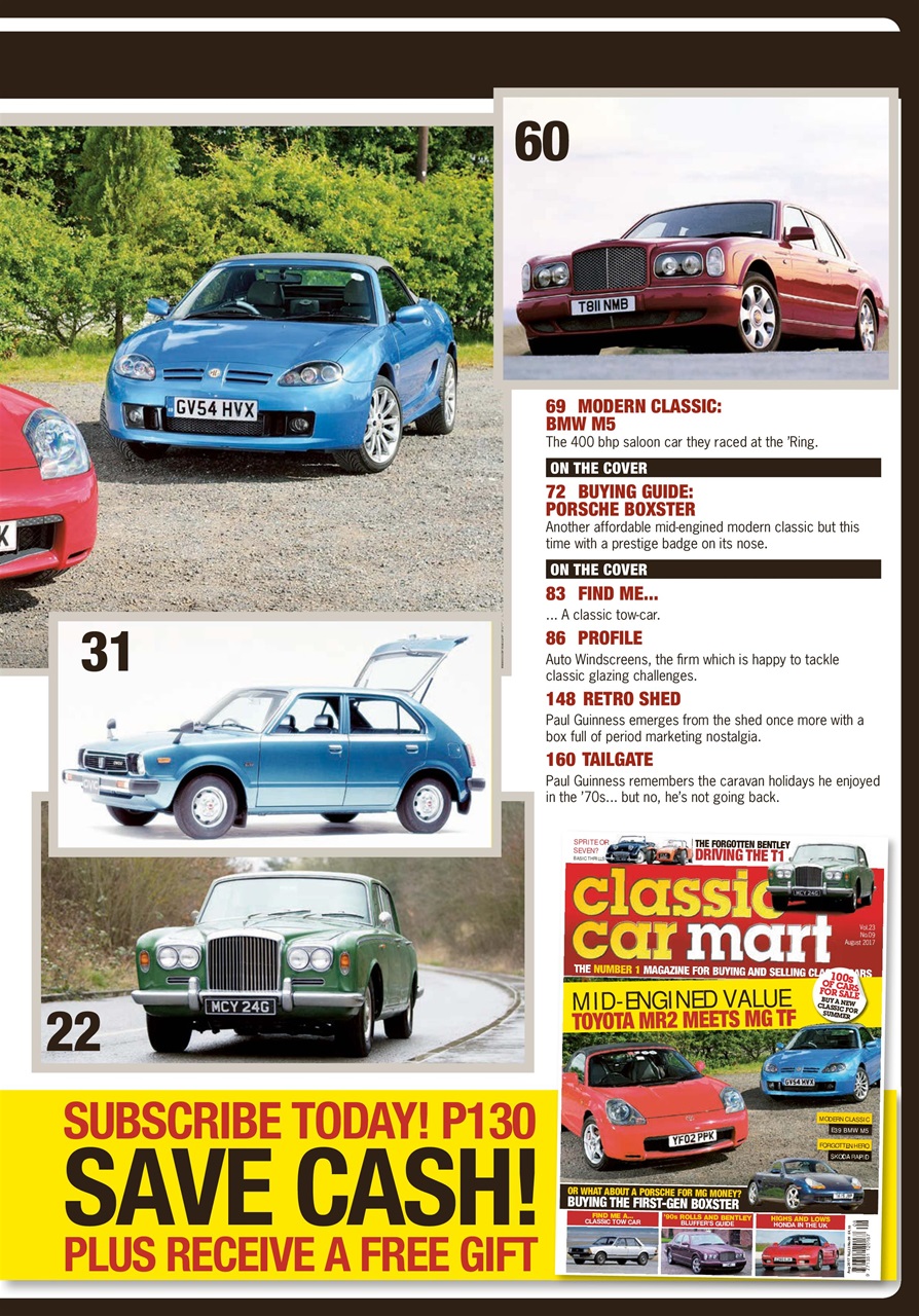 Classic Car Mart Preview Pages