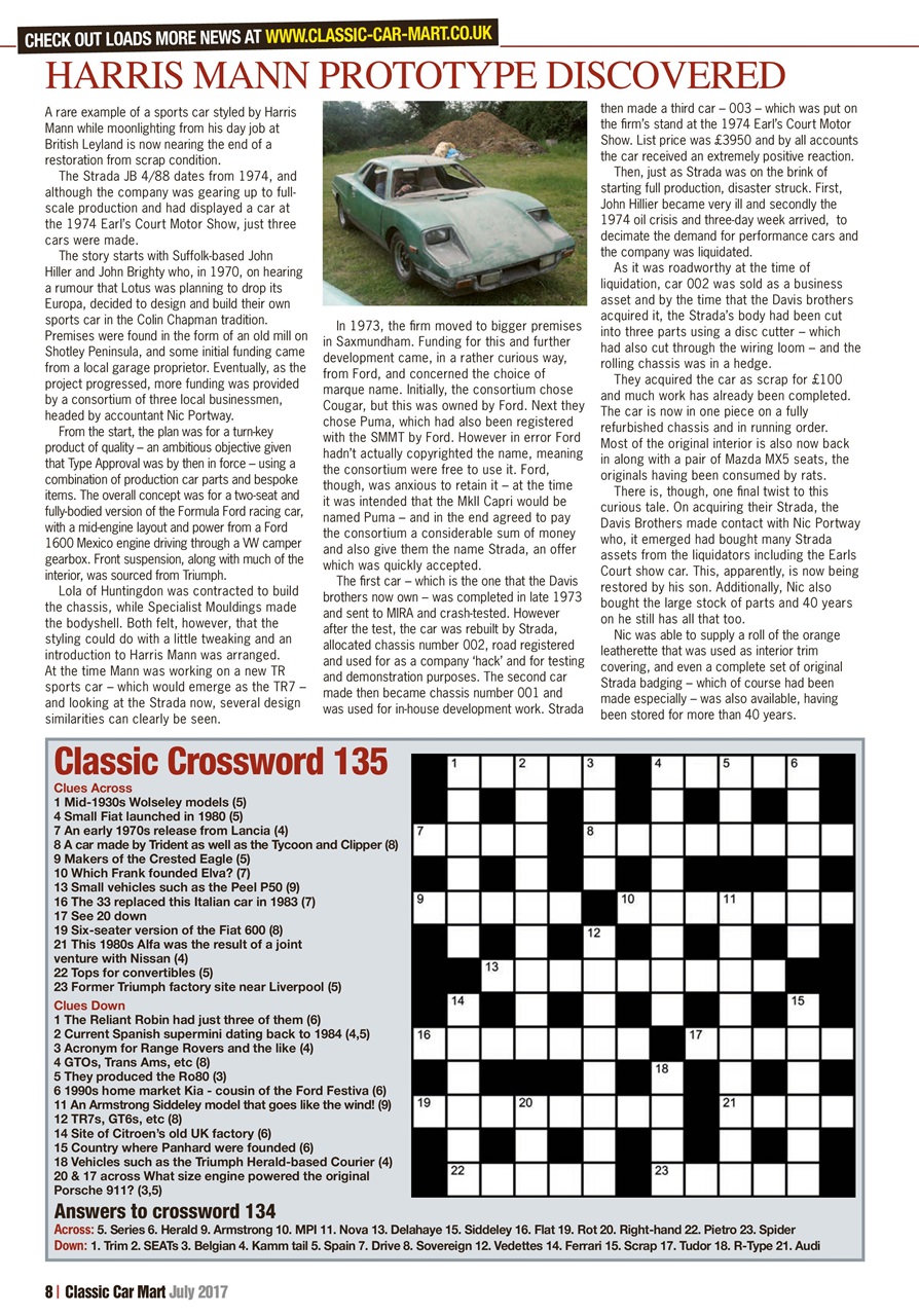 Classic Car Mart Preview Pages