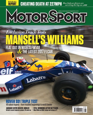 Motor Sport Magazine issue August 2017
