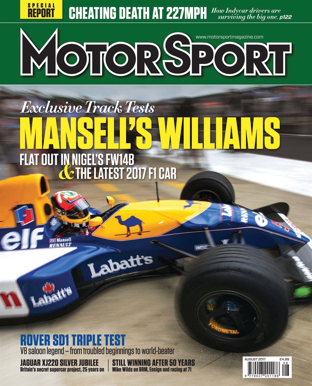 Motor Sport Magazine Preview Pages