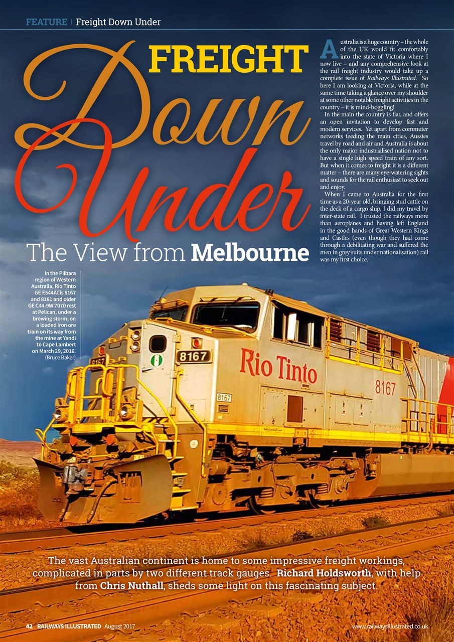Railways Illustrated Preview Pages