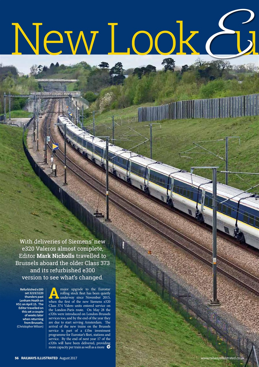 Railways Illustrated Preview Pages