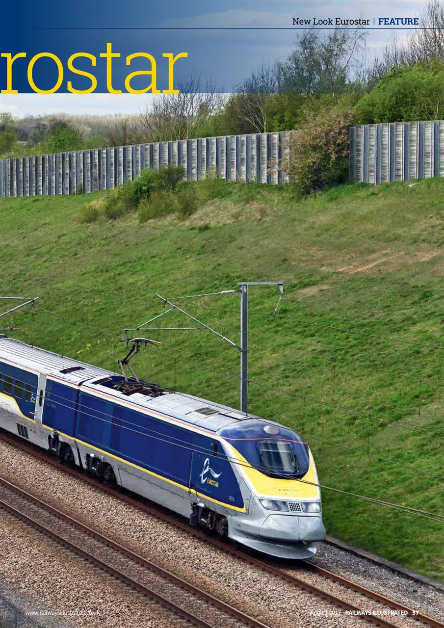 Railways Illustrated Preview Pages