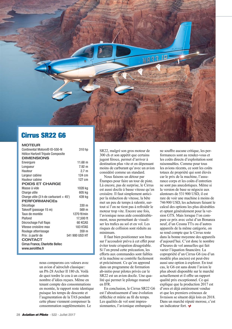 Aviation et Pilote Preview Pages