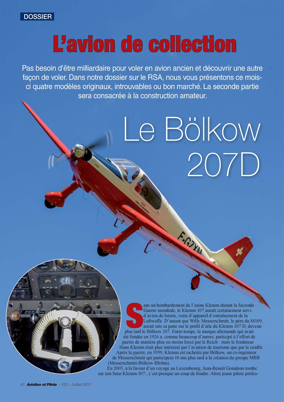 Aviation et Pilote Preview Pages