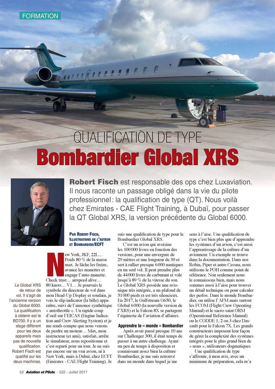 Aviation et Pilote Preview Pages