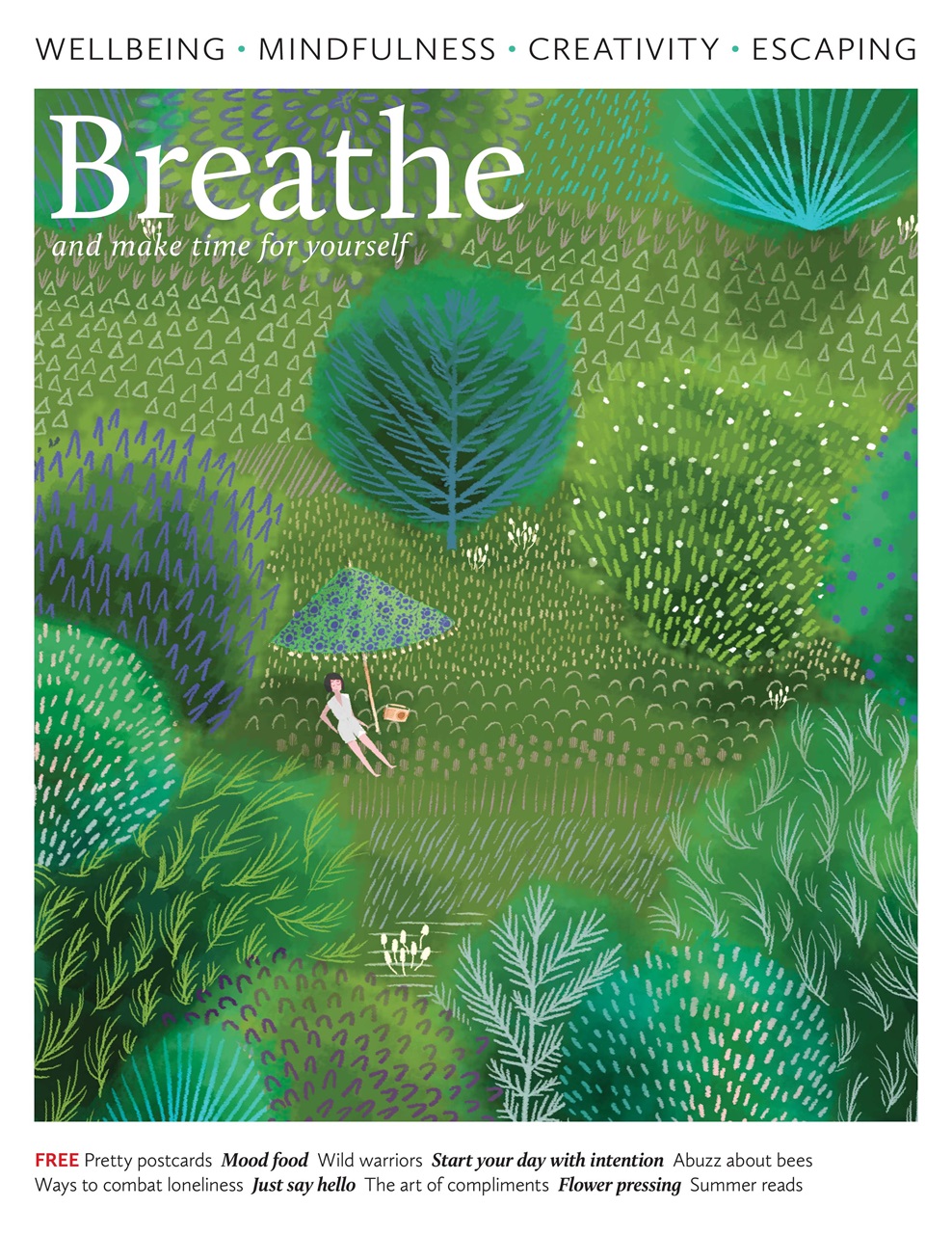 Breathe Preview Pages