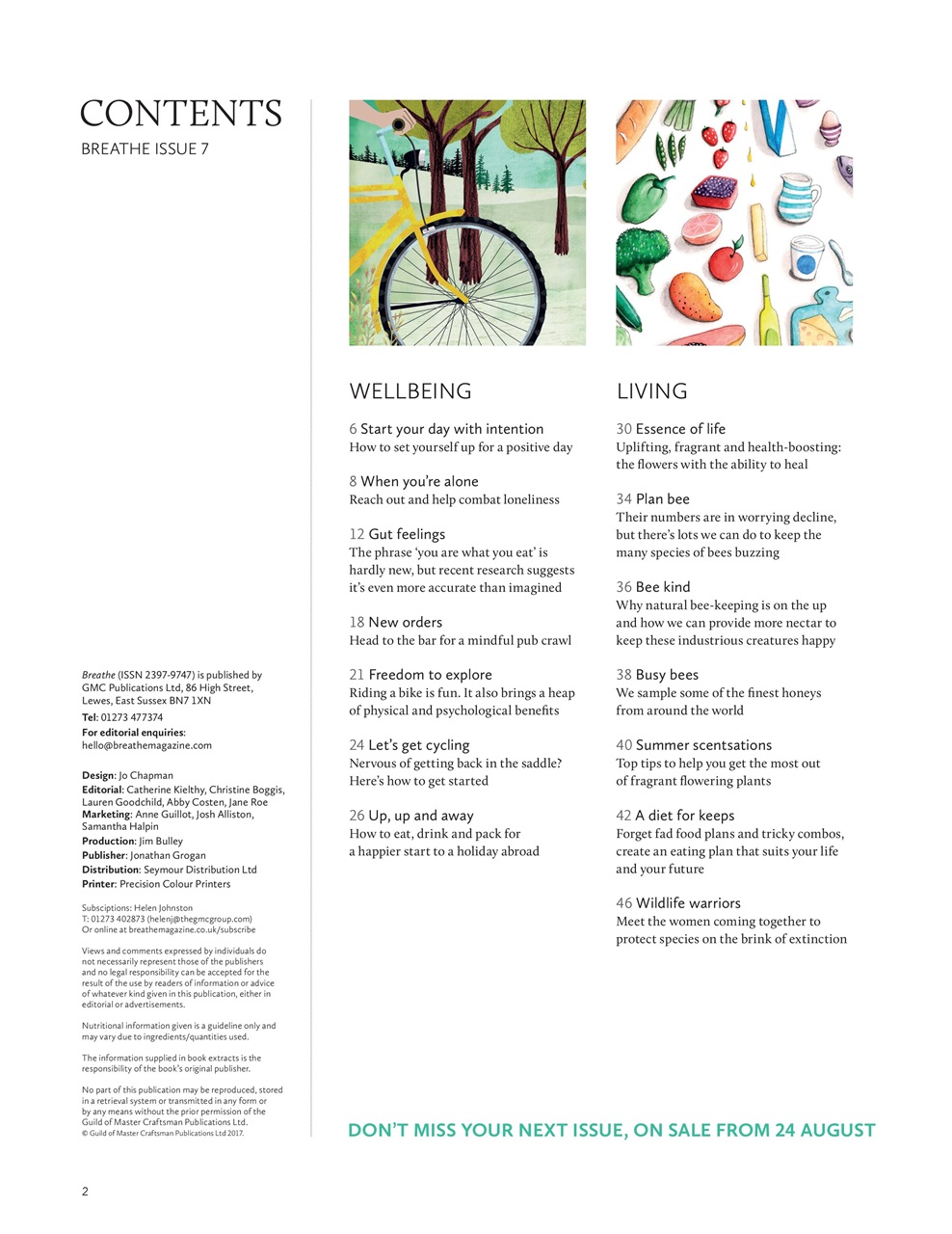 Breathe Preview Pages