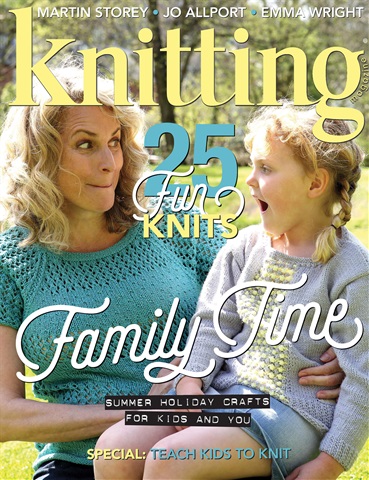 Knitting issue August 2017