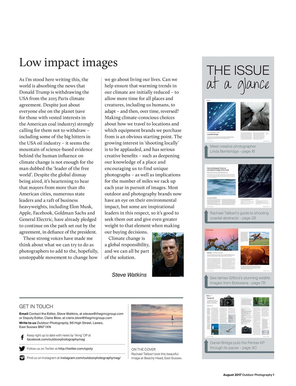 Outdoor Photography Preview Pages