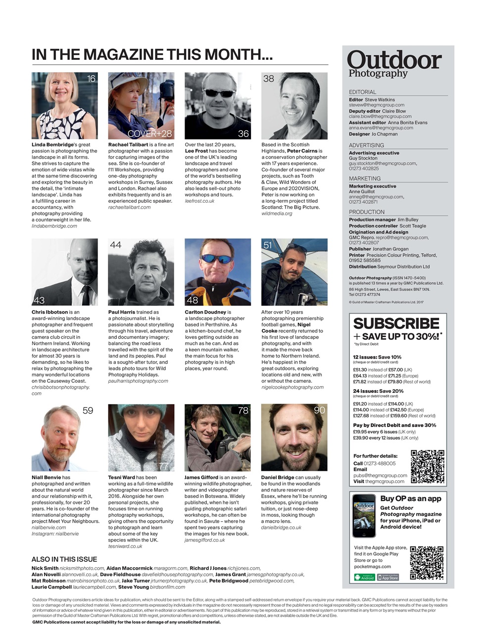 Outdoor Photography Preview Pages