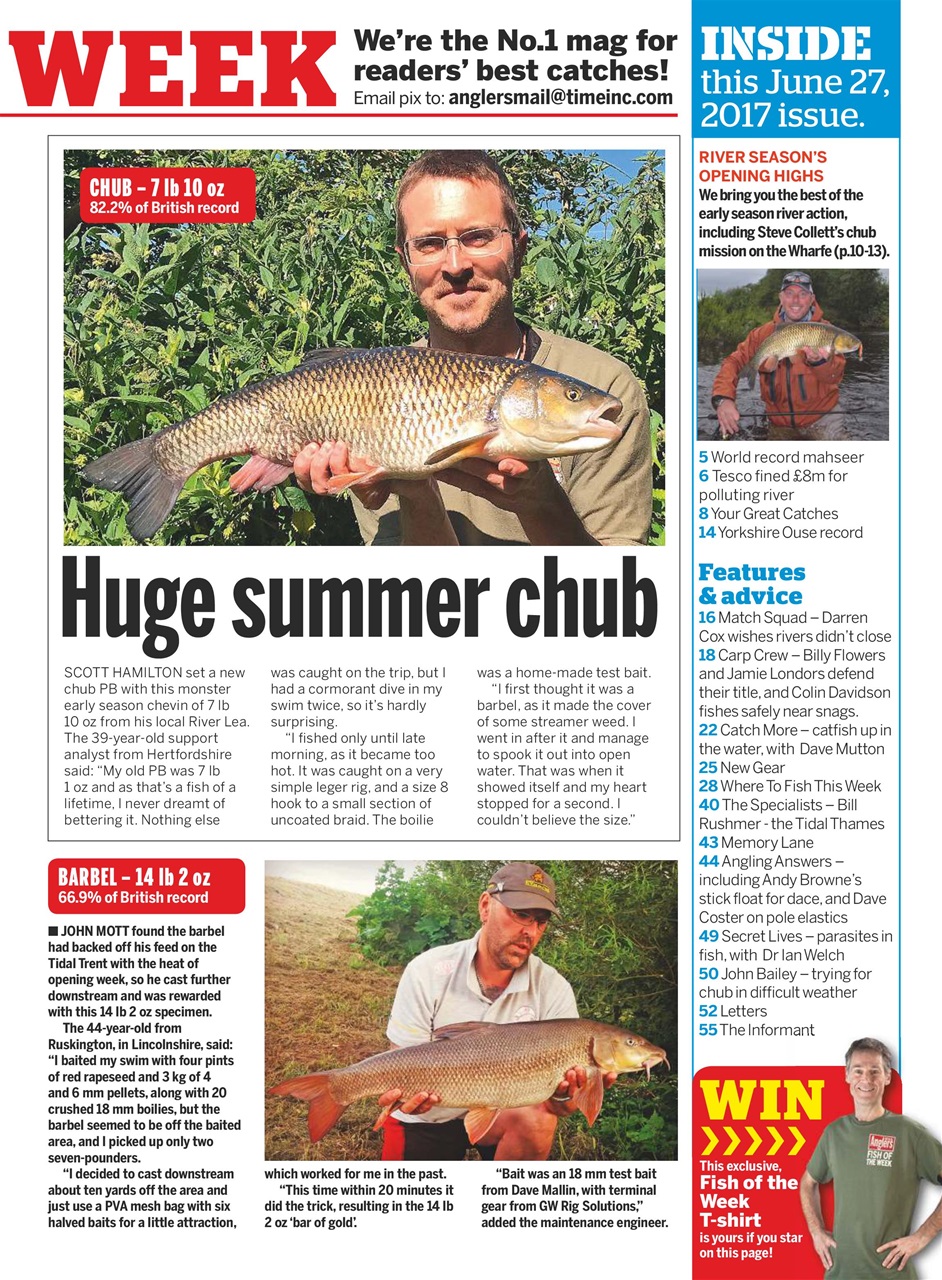 Anglers Mail Preview Pages